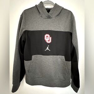 Jordan OU Men’s Hoodie Dri-Fit Size Small